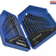 Faithfull Metric/Imperial Hex Key Set, 30 Piece (0.7-10mm 0.028-3/8in)