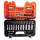 Bahco S330L Socket Set of 53 Metric 3/8in Deep Drive + 1/4in Accessories