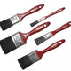 Stanley Decor Paint Brush Set of 5 12 25 37 50 & 62mm