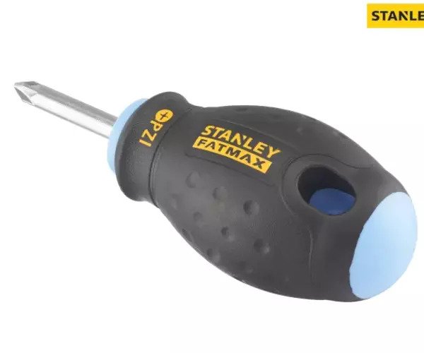  Stubby Screwdriver Pozidriv Tip