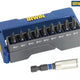 Irwin Phillips Impact Screwdriver Bit Set, 10 Piece