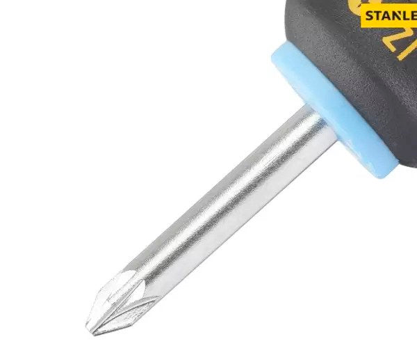  Stubby Screwdriver Pozidriv Tip