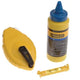 Stanley Chalk Line 30m, Blue Chalk & Level