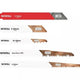 Faithfull Sabre Saw Blade Set, 15 Piece