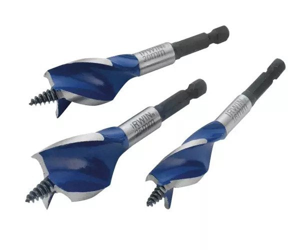 Blue Groove 6X Stubby Wood Bit Set