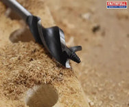 Tri-Point Speed Auger Bit - imagen 4