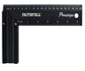 Try Square Black Aluminium