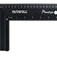 Faithfull Prestige Try Square Black Aluminium 200mm (8in)