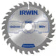 Irwin Construction Circular Saw Blade 150 x 20mm x 30T ATB