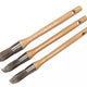 Faithfull Pointed Brush Set, 3 Piece