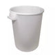 Faithfull Builder's Bucket 50 litre (10 gallon) - White