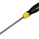 Stanley Cushion Grip Screwdriver Pozidriv Tip PZ1 x 75mm