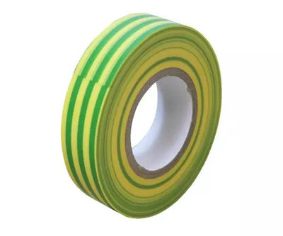 Electrical Tape Green / Yellow 