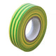 Faithfull PVC Electrical Tape Green / Yellow 19mm x 20m