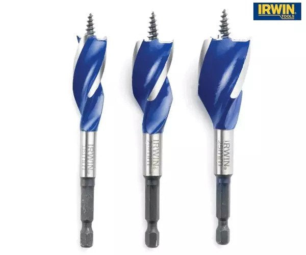 Blue Groove 6X Stubby Wood Bit Set