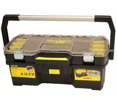 Toolbox with Tote Tray Organiser 