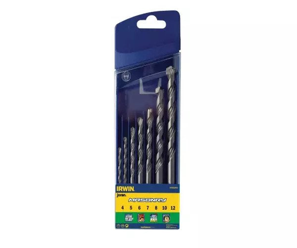 Masonry Drill Bit Set