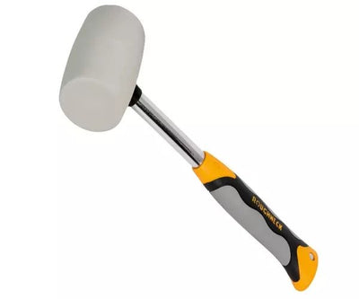 White Rubber Mallet