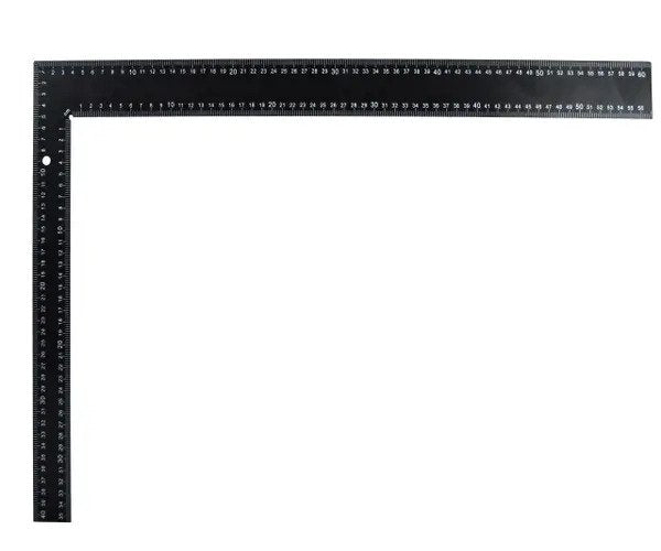 Black Steel Roofing Square 