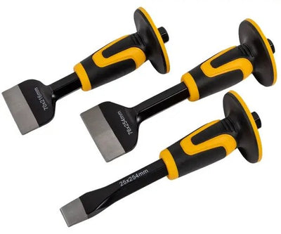 Chisel & Bolster Set
