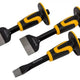 Roughneck Chisel & Bolster Set, 3 Piece