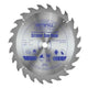 Faithfull TCT Cordless Trimsaw Blade 150 x 10mm x 24T POS