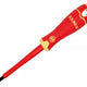 Bahco BAHCOFIT Insulated Screwdriver Slotted Tip 3.5 x 100mm