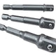 Faithfull Hex to Square Drive Adaptor Set, 3 Piece