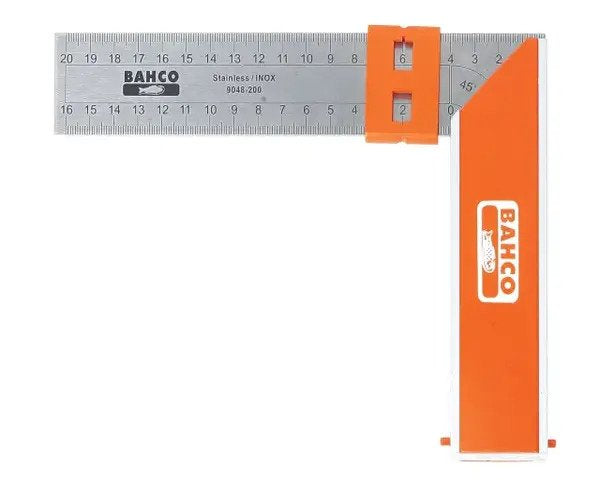 Aluminium Block & Steel Try Square