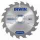 Irwin Construction Circular Saw Blade 150 x 20mm x 18T ATB