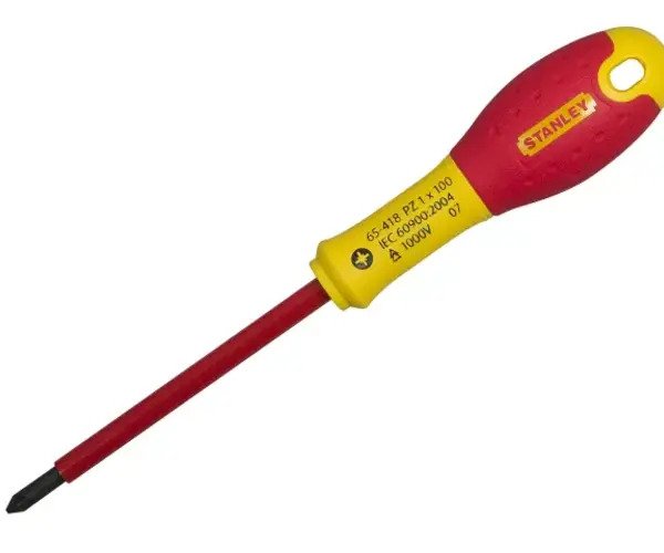 Insulated Screwdriver Pozidriv Tip 