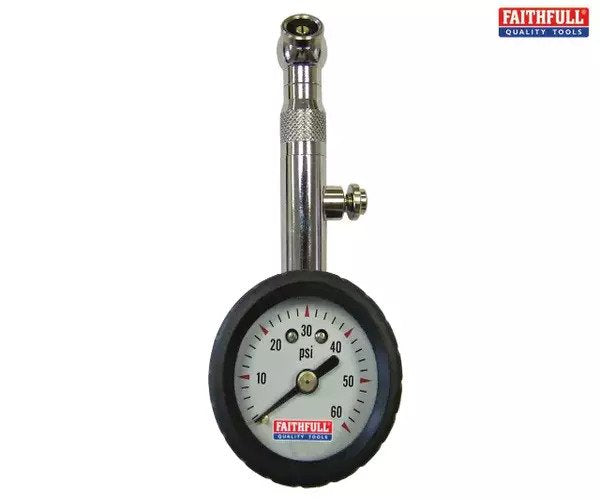 Tyre Pressure Dial Gauge