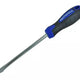 Faithfull Soft Grip Screwdriver Flared Slotted Tip 10.0 x 200mm
