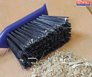  Large Plastic Dustpan & Brush Set - imagen 2