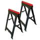 Faithfull Plastic Trestles Height 82cm x Length 57cm (Twin Pack)