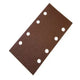 Faithfull 1/3 Sanding Sheet Bosch Hook & Loop Assorted (Pack 5)