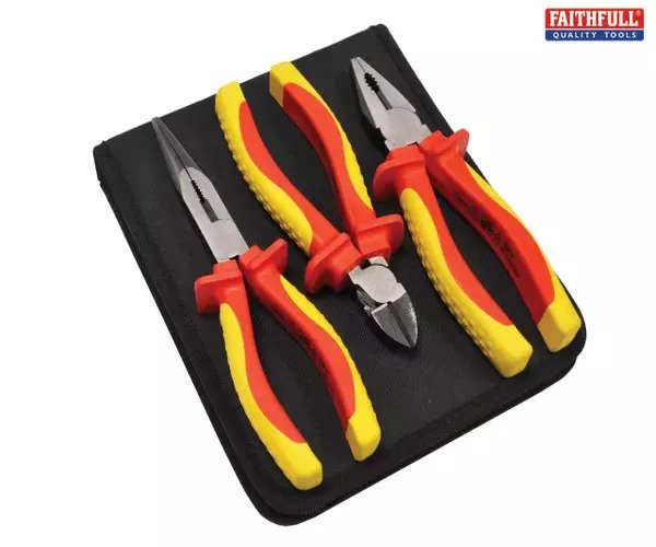 Pliers Set with Pouch