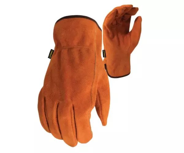 Split Cowhide Driver Gloves