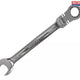 Faithfull Ratchet Combination Spanner Flex Head CV 15mm