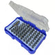 Faithfull Screwdriver Bit Set, 61 Piece