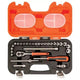 Bahco S290 Socket Set of 29 Metric 1/4in Drive