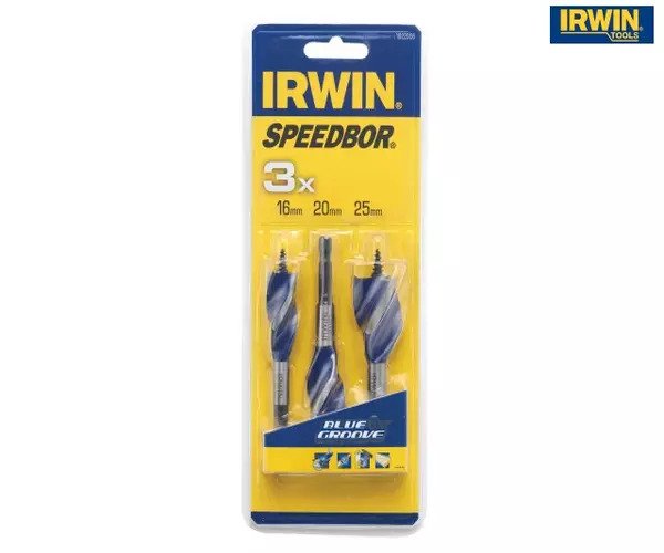 Blue Groove 6X Stubby Wood Bit Set