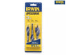 Blue Groove 6X Stubby Wood Bit Set