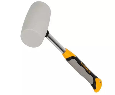 White Rubber Mallet