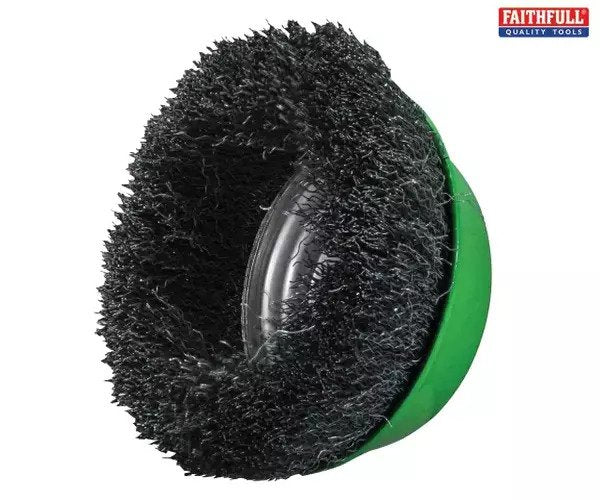  Wire Cup Brush - imagen 2