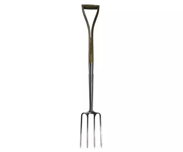 Faithfull Prestige Stainless Steel Digging Fork Ash Handle