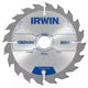 Irwin Construction Circular Saw Blade 130 x 20mm x 20T ATB