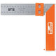 Bahco 9048-250 Aluminium Block & Steel Try Square 250mm (10in)