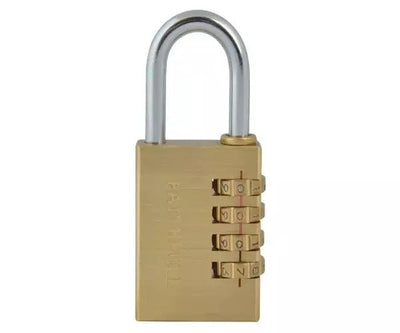  Brass Combination Padlock