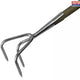 Faithfull Prestige Stainless Steel Cultivator Ash Handle